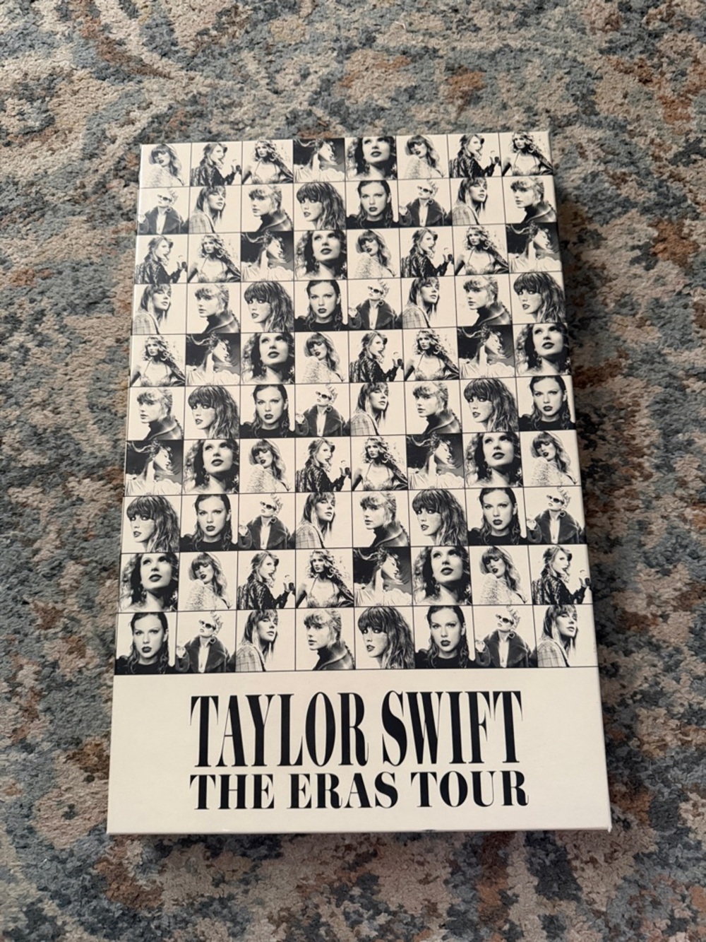 Taylor Swift VIP Black and White 'The Eras Tour' Box